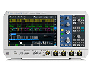 羅德與施瓦茨 RTA4000系列示波器